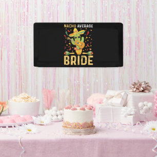 Banderoles Mariée Pas Moyenne Cinco De Mayo Mariage Mexicain 