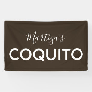 Banderoles Marketing Classique Coquito Coco