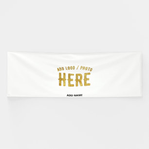 BANDEROLES MARQUE BLANCHE MODERNE ET PERSONNALISABLE VÉRIFIÉE