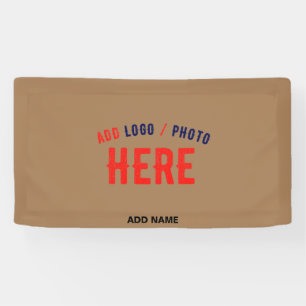 BANDEROLES MARQUE VERIFIEE BRUN PERSONNALISABLE MODERNE ET CH