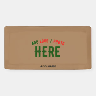 BANDEROLES MARQUE VERIFIEE BRUNE PERSONNALISABLE MODERNE ET C