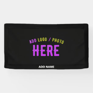 BANDEROLES MARQUE VERIFIEE NOIRE PERSONNALISABLE MODERNE ET C