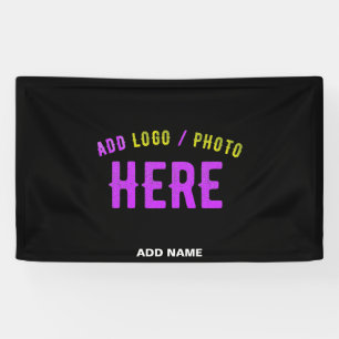 BANDEROLES MARQUE VERIFIEE NOIRE PERSONNALISABLE MODERNE ET C