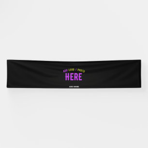 BANDEROLES MARQUE VERIFIEE NOIRE PERSONNALISABLE MODERNE ET C