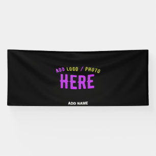 BANDEROLES MARQUE VERIFIEE NOIRE PERSONNALISABLE MODERNE ET C