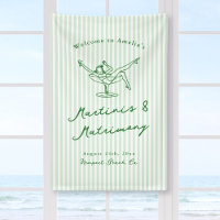 Martinis & Matrimony Green Célibataire féminine
