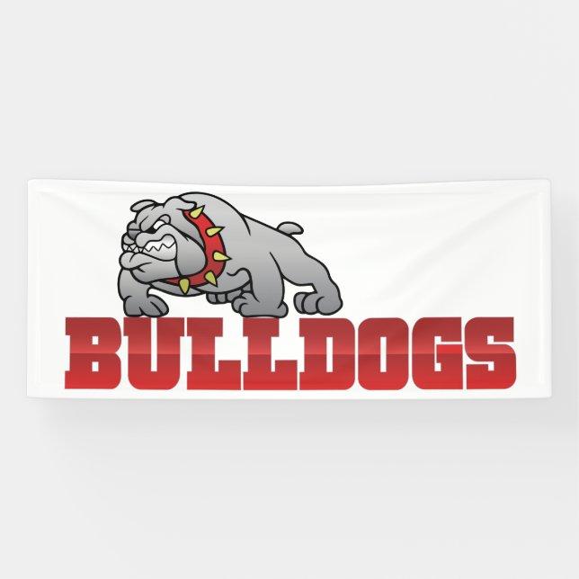 Banderoles Mason Bulldogs #8 (Horizontal)