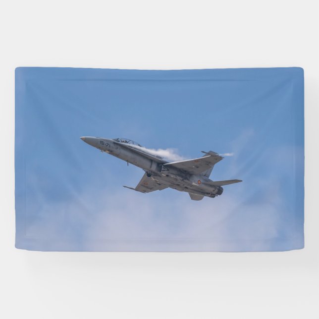 Banderoles McDonnell Douglas F/A-18 Hornet (Horizontal)
