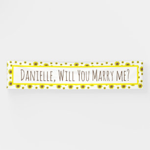 Banderoles Me Marierez-Vous, Interdiction De Proposition De M