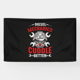 Banderoles Mécanique Diesel Mécanique Mieux