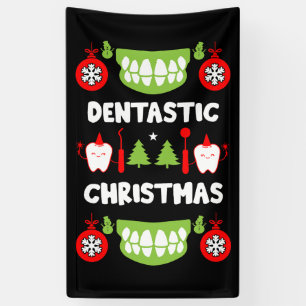 Banderoles Médecin dentaire Xmas