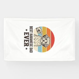 Banderoles Meilleur Papa Havanais De Tous Les Temps Design De