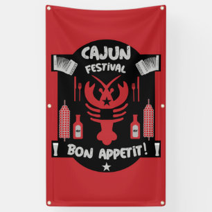 Banderoles Meilleurs cuisiniers cajuns   