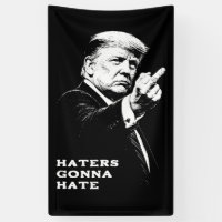Meme drôle du doigt d'honneur de Trump 2026