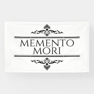 Banderoles Memento Mori