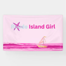 Mer rose bleu Rhode Island