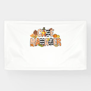 Banderoles Merci Gestionnaire Coque Thanksgiving Coque Manage