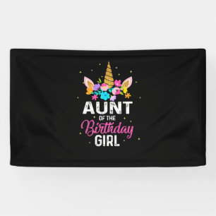 Banderoles Mère Art Tante De L'Anniversaire Fille Anniversair