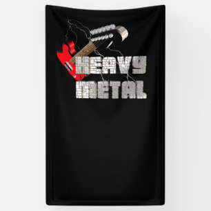 Banderoles Métal lourd