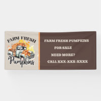 mignon Citrouille frais de ferme ajouter du texte
