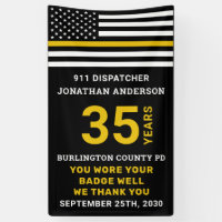 Mince Gold Line 911 Dispatcher Retirement Party