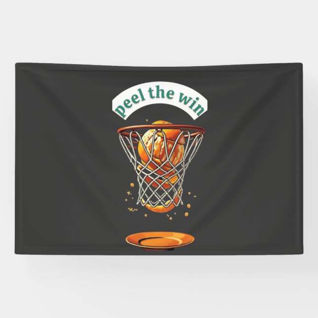 Banderoles Mini Basketball Hoop (Horizontal)