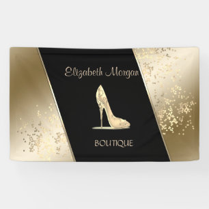 Banderoles Moderne et Chic, Lumineux, Talons Hauts
