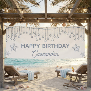 Banderoles Moderne Fête d'Anniversaire sur la Côte Bleue Pous