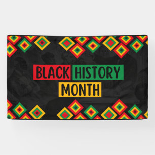 Banderoles Mois de l'histoire des Noirs