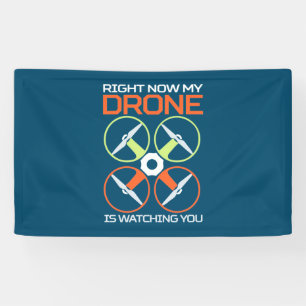 Banderoles Mon Drone