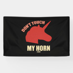 Banderoles Monicorne cheval créatures mythiques Pony Unicorn