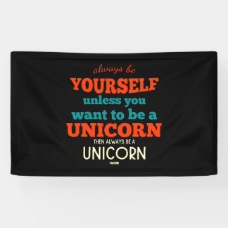Banderoles Monicorne cheval créatures mythiques Pony Unicorn