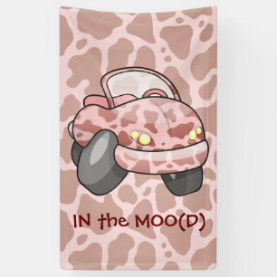 Banderoles Moo Car