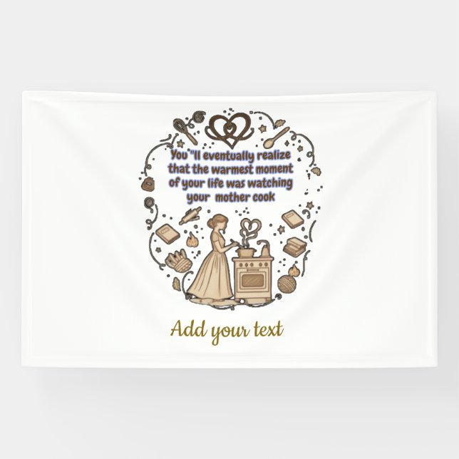 Banderoles mother's day gifts (Horizontal)