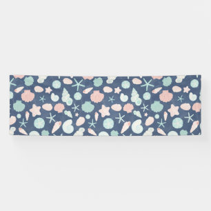 Banderoles motif de coquillages