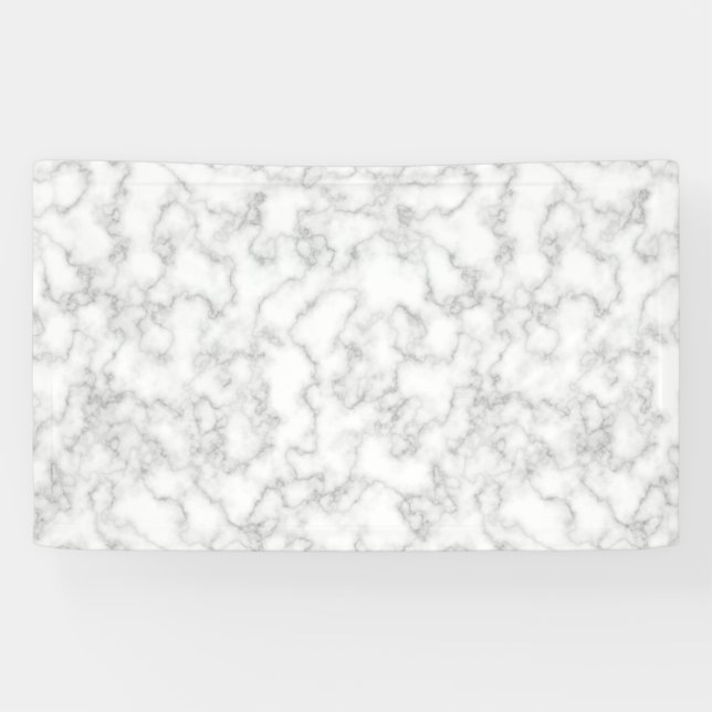 Banderoles Motif de marbre gris blanc marbré Arrière - plan d (Horizontal)