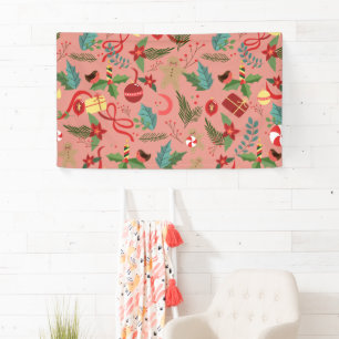 Banderoles Motif de Noël 2