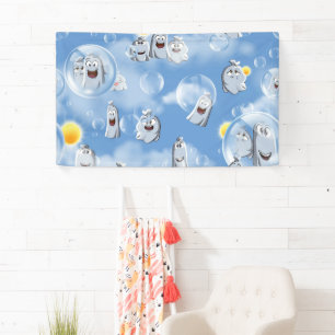 Banderoles Motif fantôme