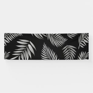 Banderoles Motif Feuille tropical 4
