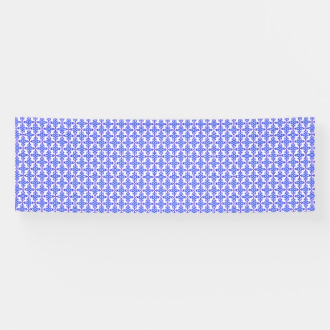 Banderoles Motif Floral Design (Horizontal)