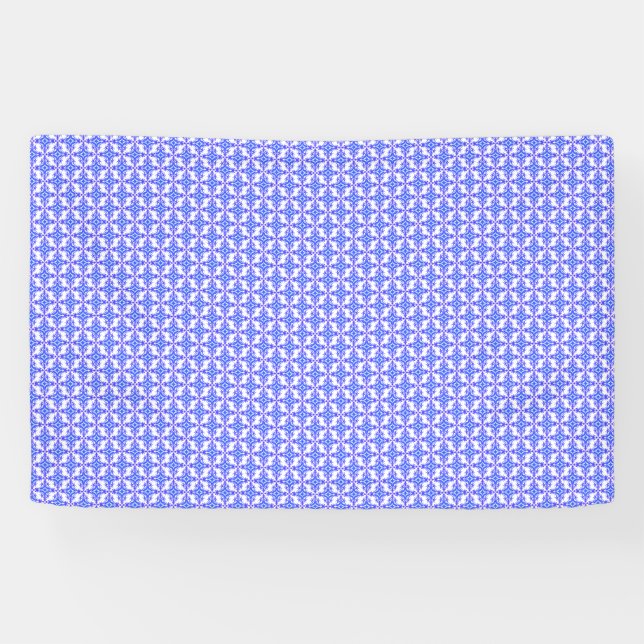 Banderoles Motif Floral Design (Horizontal)
