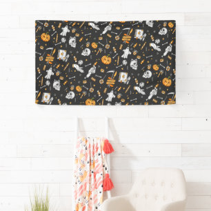 Banderoles Motif Halloween 2