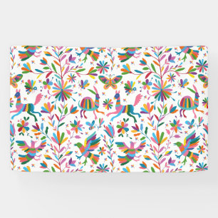 Banderoles Motif lumineux à l'ottomi mexicain