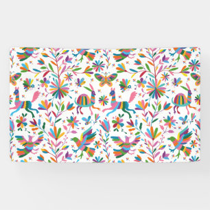 Banderoles Motif lumineux à l'ottomi mexicain