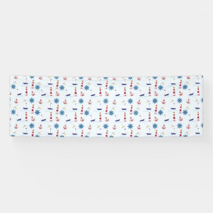 Banderoles Motif nautique