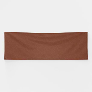 Banderoles Motif riche brun texturé tourbillonnant