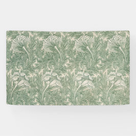Banderoles Motif Tulip (par William Morris)
