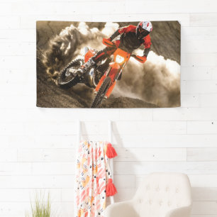 Banderoles Motocross Rider