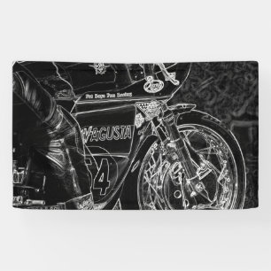 Banderoles Motorcycle 1 bnrcna