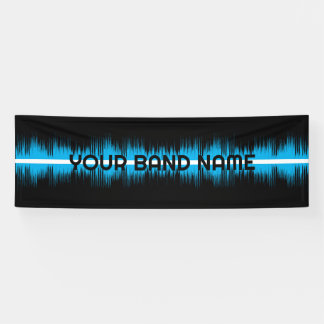 Banderoles Musique Musique Musique Musique DJ Rock Show Banni